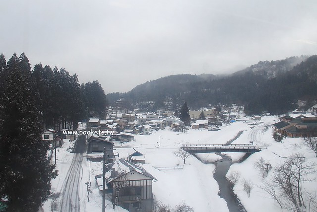 会津柳津&rarr;会津川口(JR只見線)┃福島旅遊景點：奧會津必訪旅遊景點推薦，搭火車欣賞冬季絕美只見線沿途風光 @飛天璇的口袋