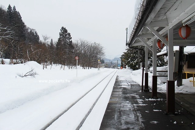 会津柳津&rarr;会津川口(JR只見線)┃福島旅遊景點：奧會津必訪旅遊景點推薦，搭火車欣賞冬季絕美只見線沿途風光 @飛天璇的口袋