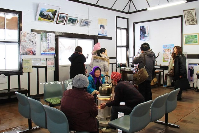 会津柳津&rarr;会津川口(JR只見線)┃福島旅遊景點：奧會津必訪旅遊景點推薦，搭火車欣賞冬季絕美只見線沿途風光 @飛天璇的口袋