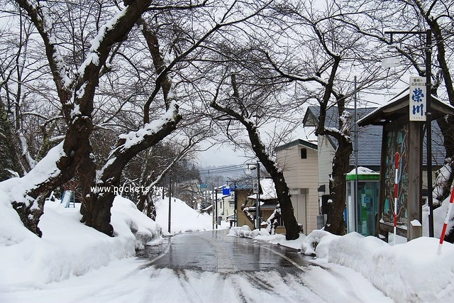 会津柳津&rarr;会津川口(JR只見線)┃福島旅遊景點：奧會津必訪旅遊景點推薦，搭火車欣賞冬季絕美只見線沿途風光 @飛天璇的口袋