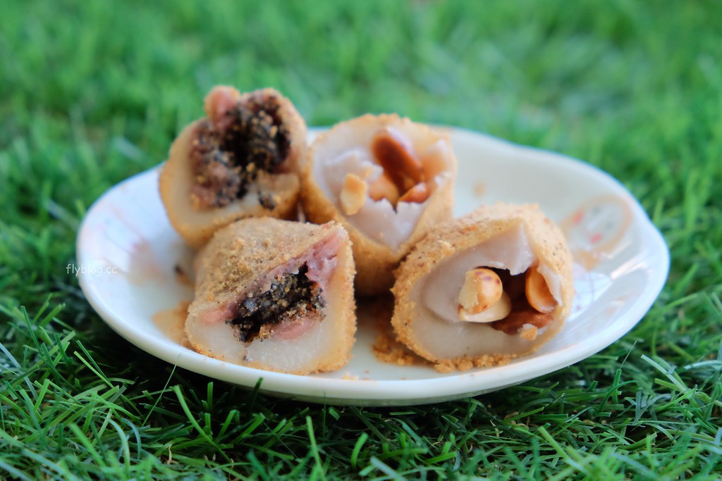 南投草屯｜方愫馨手工麻糬．草屯必買伴手禮方愫馨麻糬，超人氣手工麻糬現做軟Q好吃 @飛天璇的口袋