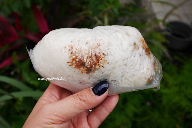 台中北屯｜海島飯糰，每天現滷燒肉、滷蛋和爌肉，北屯真材實料的好吃飯糰 @飛天璇的口袋