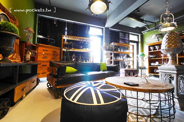 Q Garden Cafe｜有如置身南歐花園的浪漫氛圍，集合早午餐、咖啡、披薩和進口傢俱花器，彰化超漂亮IG打卡新景點(已停業) @飛天璇的口袋