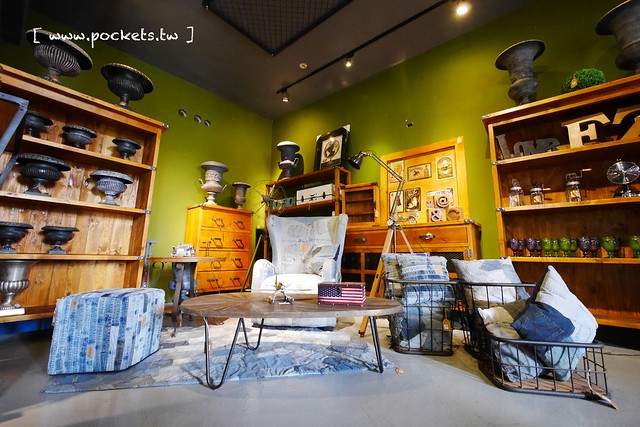 Q Garden Cafe｜有如置身南歐花園的浪漫氛圍，集合早午餐、咖啡、披薩和進口傢俱花器，彰化超漂亮IG打卡新景點(已停業) @飛天璇的口袋