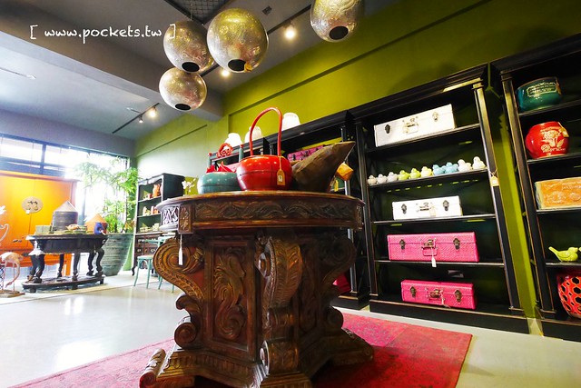 Q Garden Cafe｜有如置身南歐花園的浪漫氛圍，集合早午餐、咖啡、披薩和進口傢俱花器，彰化超漂亮IG打卡新景點(已停業) @飛天璇的口袋