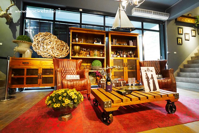 Q Garden Cafe｜有如置身南歐花園的浪漫氛圍，集合早午餐、咖啡、披薩和進口傢俱花器，彰化超漂亮IG打卡新景點(已停業) @飛天璇的口袋