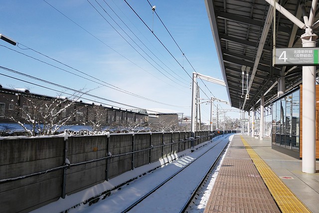 【日本長野】輕井澤~遇見東京第一場初雪，冬季絕美輕井澤一日遊，輕井澤王子Outlet好買好逛好吃，附東京到輕井澤交通方式&JR PASS券 @飛天璇的口袋