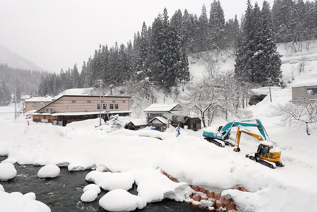 玉梨温泉恵比壽屋旅館┃福島住宿推薦：座落於清流野尻河旁，從客房或館內可眺望奥會津的大自然，日本秘湯溫泉一泊二食 @飛天璇的口袋