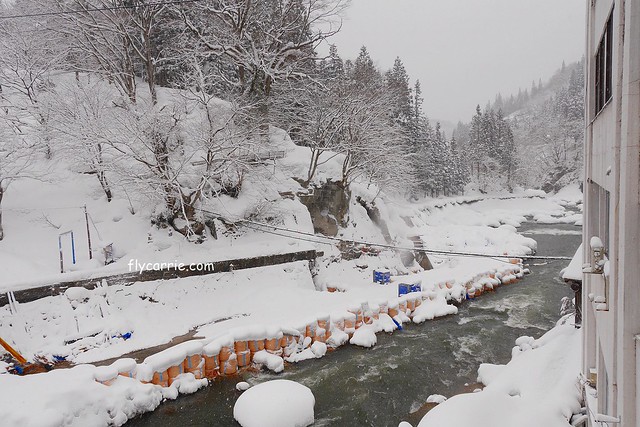 玉梨温泉恵比壽屋旅館┃福島住宿推薦：座落於清流野尻河旁，從客房或館內可眺望奥會津的大自然，日本秘湯溫泉一泊二食 @飛天璇的口袋