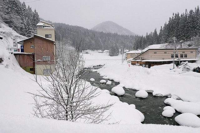 玉梨温泉恵比壽屋旅館┃福島住宿推薦：座落於清流野尻河旁，從客房或館內可眺望奥會津的大自然，日本秘湯溫泉一泊二食 @飛天璇的口袋