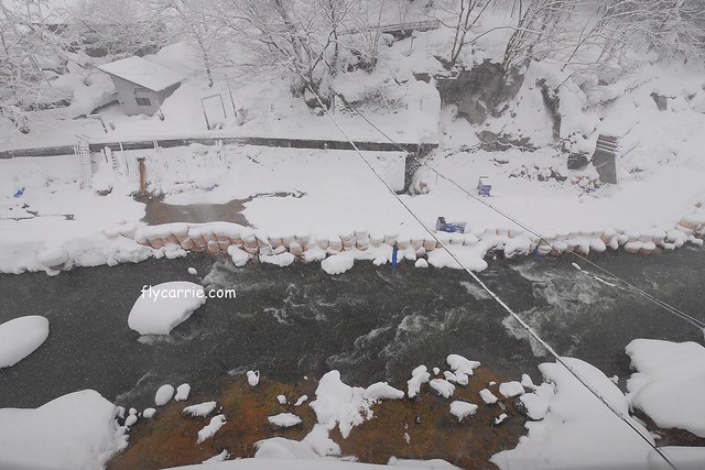 玉梨温泉恵比壽屋旅館┃福島住宿推薦：座落於清流野尻河旁，從客房或館內可眺望奥會津的大自然，日本秘湯溫泉一泊二食 @飛天璇的口袋