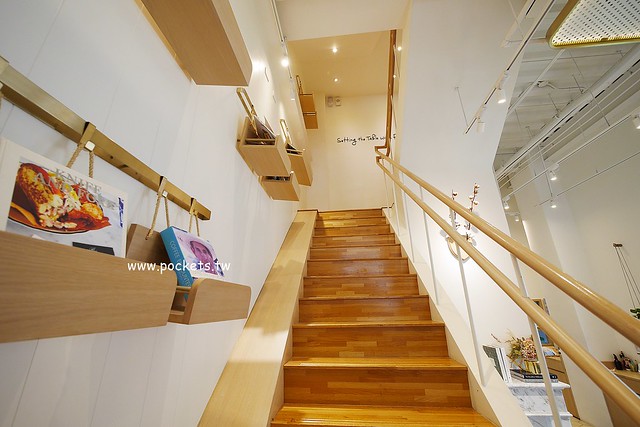 台中西屯｜Ivette cafe，座落於秋紅谷公園旁的貴婦級早午餐店，Tiffany藍的裝潢環境明亮 @飛天璇的口袋