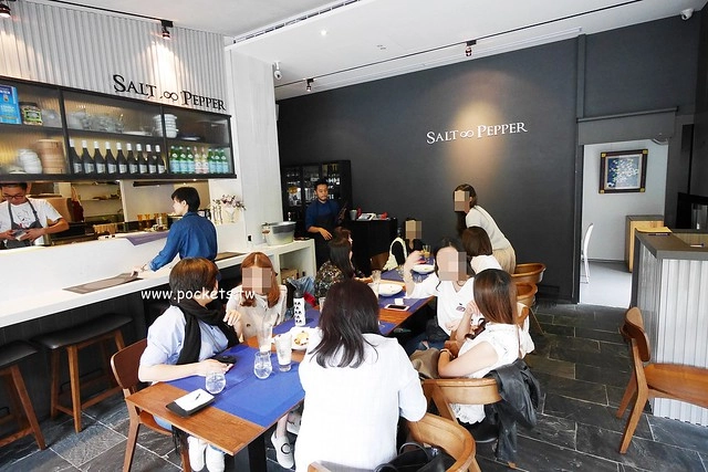 鹽與胡椒┃台中南屯美食：新店4月正式開幕，新址距離舊址5分鐘車程，以私人招待所為概念，餐點仍是道道美味有深度 @飛天璇的口袋