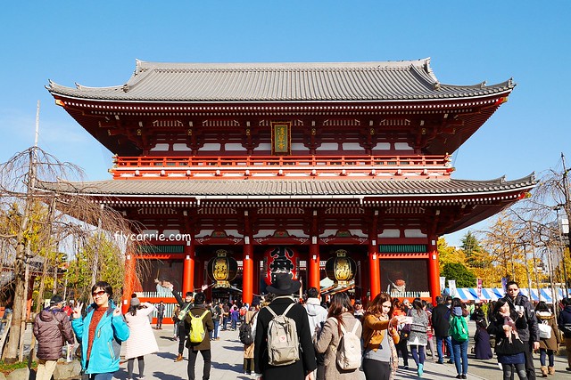 日本東京｜雷門+淺草寺+晴空塔一日遊，旅遊網站統計，觀光客第一次到東京必遊景點 @飛天璇的口袋