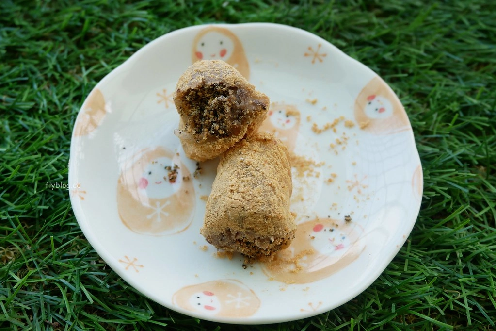 南投草屯｜久味大姐手工麻糬中山店．現點現做不含防腐劑，南投草屯伴手禮推薦 @飛天璇的口袋