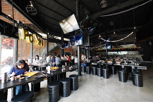 Pocha韓式熱炒3店┃台中西屯美食：從台北下來的韓式餐廳連鎖店，三五好友和公司聚餐的新據點，鄰近朝馬和秋紅谷公園 @飛天璇的口袋