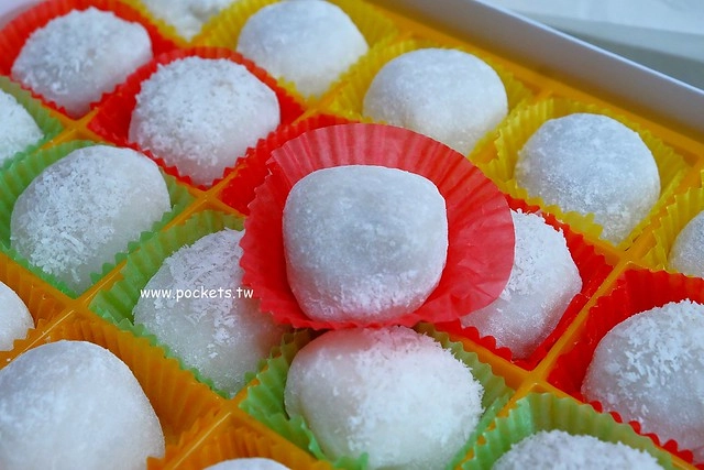 大元麻糬｜營業超過50年的大元麻糬，到彰化一定必買的伴手禮 @飛天璇的口袋