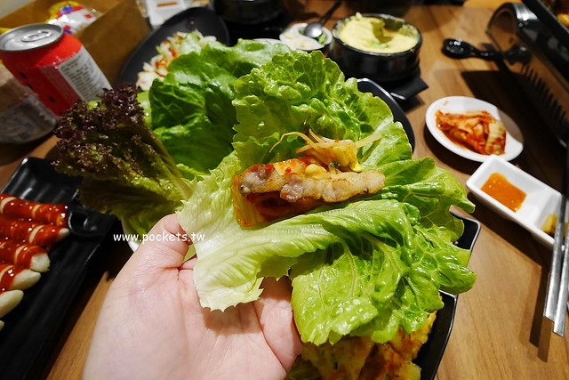 台中北區｜火板大叔韓國烤肉，老闆是道地的韓國人，韓式料理不是只有一種味道 @飛天璇的口袋