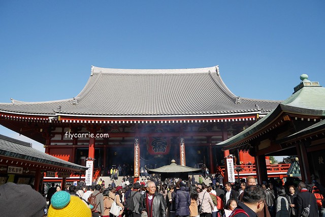 日本東京｜雷門+淺草寺+晴空塔一日遊，旅遊網站統計，觀光客第一次到東京必遊景點 @飛天璇的口袋