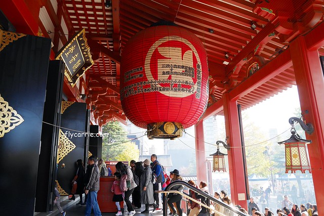 日本東京｜雷門+淺草寺+晴空塔一日遊，旅遊網站統計，觀光客第一次到東京必遊景點 @飛天璇的口袋