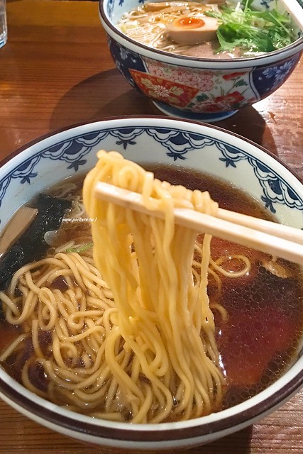 【日本東京】銀座梵天拉麵．Ginzabonten~醬油味噌湯頭為主的麵，銀座一丁目10出口旁，還有少見的酸辣麵是濃濃的台式風味 @飛天璇的口袋