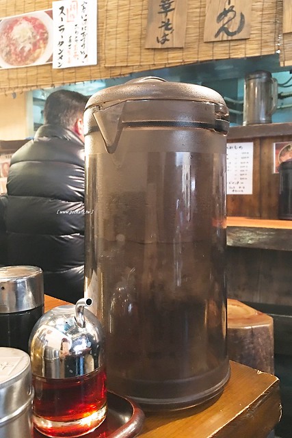 【日本東京】銀座梵天拉麵．Ginzabonten~醬油味噌湯頭為主的麵，銀座一丁目10出口旁，還有少見的酸辣麵是濃濃的台式風味 @飛天璇的口袋
