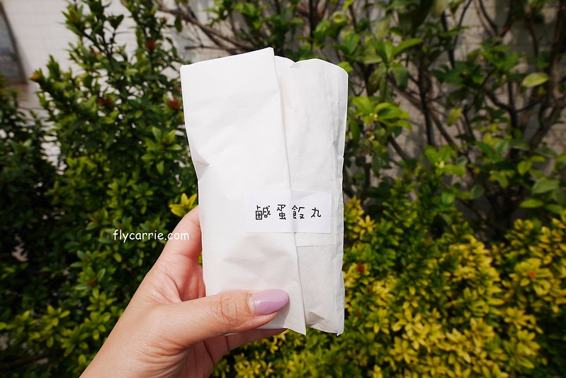 台中北屯｜小屋子飯丸，日式木造建築外觀超吸睛，多種口味的古早味飯糰 @飛天璇的口袋