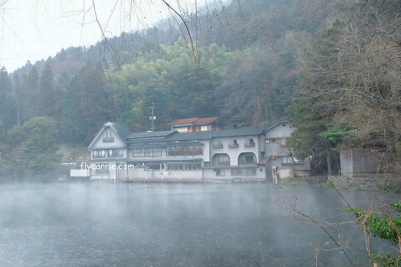 日本大分｜由布院一日遊，日本女性票選為最愛的夢幻度假勝地，寧靜美麗的溫泉小鎮森湯之平街道散策 @飛天璇的口袋