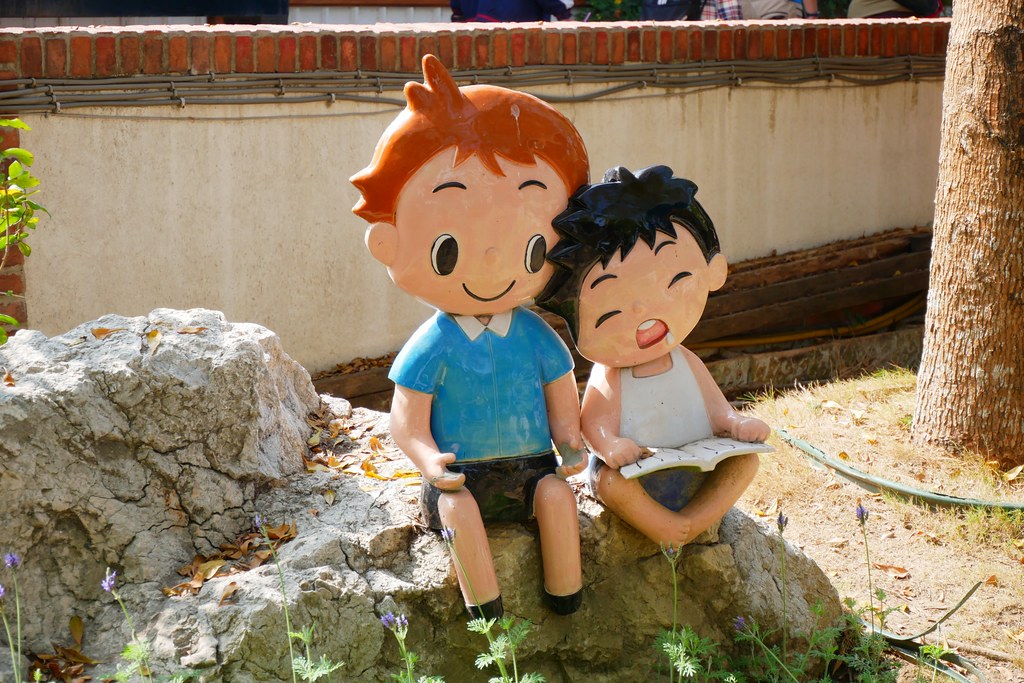 板陶窯交趾剪黏工藝園區：超療癒又童趣的親子旅遊景點~貓咪車站、沙坑、溜滑梯、手作DIY @飛天璇的口袋