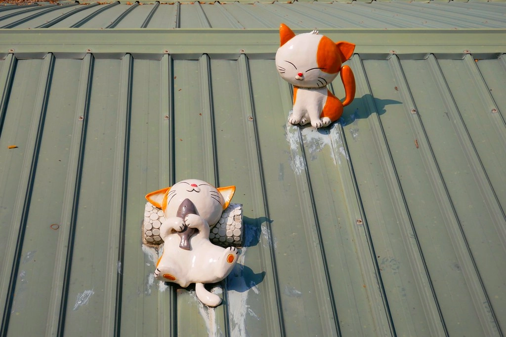 板陶窯交趾剪黏工藝園區：超療癒又童趣的親子旅遊景點~貓咪車站、沙坑、溜滑梯、手作DIY @飛天璇的口袋