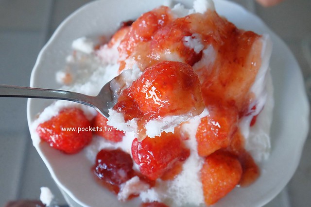 彰化美食｜水利冰屋．食尚玩家彰化人氣冰品店，推薦八寶冰CP值比較高 @飛天璇的口袋