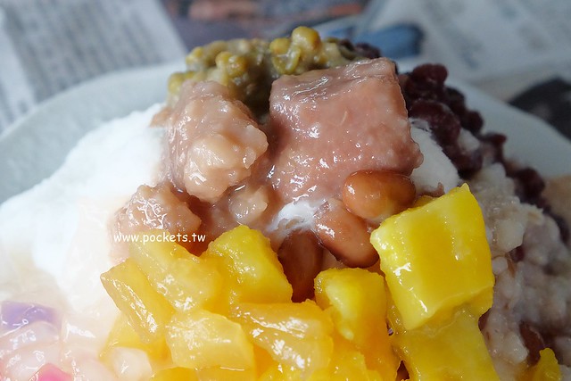 彰化美食｜水利冰屋．食尚玩家彰化人氣冰品店，推薦八寶冰CP值比較高 @飛天璇的口袋