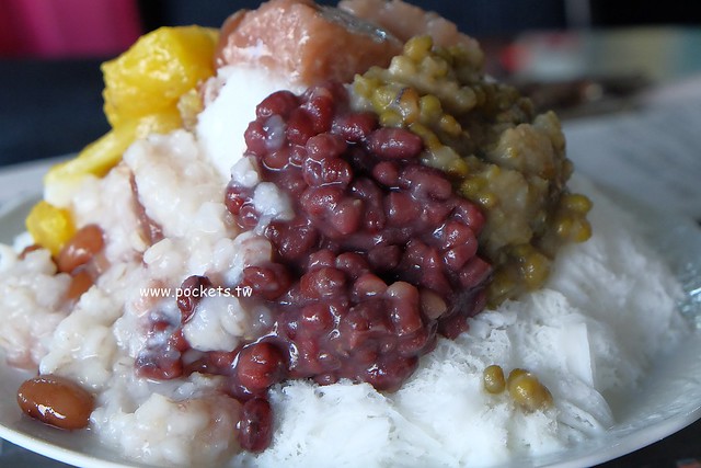 彰化美食｜水利冰屋．食尚玩家彰化人氣冰品店，推薦八寶冰CP值比較高 @飛天璇的口袋