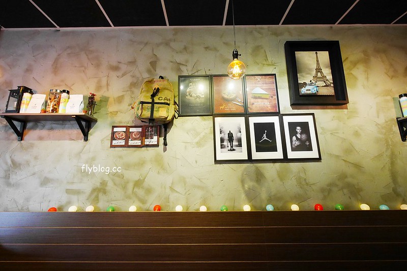 Cuppa Cafe．咖派咖啡：早午餐的份量很澎派，每日手作甜點供應，還有隱藏版的可愛拉花 @飛天璇的口袋