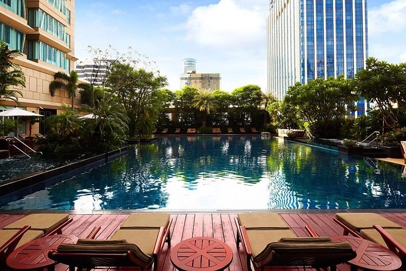 泰國曼谷｜拉查丹利中心酒店 Grand Center Point Rajdamri．曼谷公寓式飯店，鄰近Siam Paragon、Central World Plaza和四面佛 @飛天璇的口袋