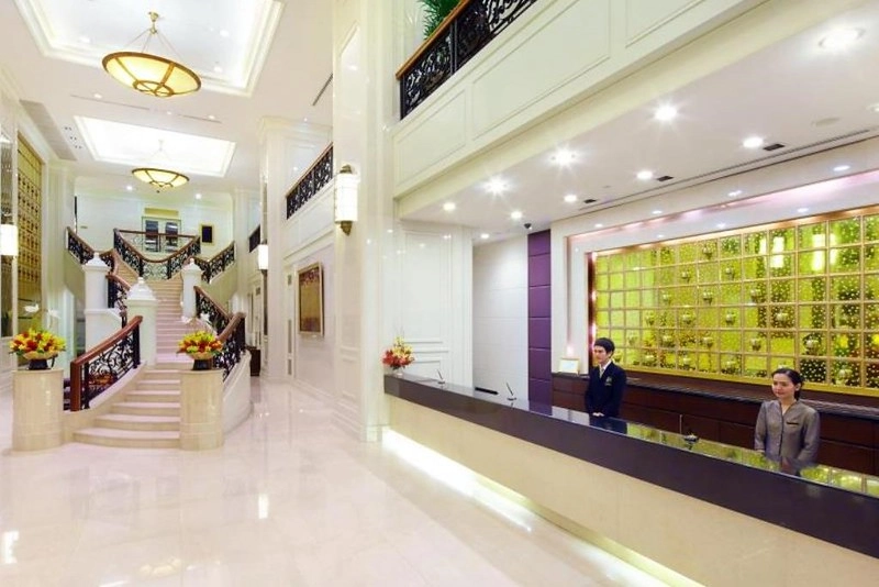 泰國曼谷｜拉查丹利中心酒店 Grand Center Point Rajdamri．曼谷公寓式飯店，鄰近Siam Paragon、Central World Plaza和四面佛 @飛天璇的口袋