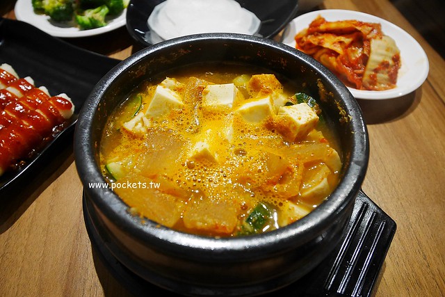 台中北區｜火板大叔韓國烤肉，老闆是道地的韓國人，韓式料理不是只有一種味道 @飛天璇的口袋