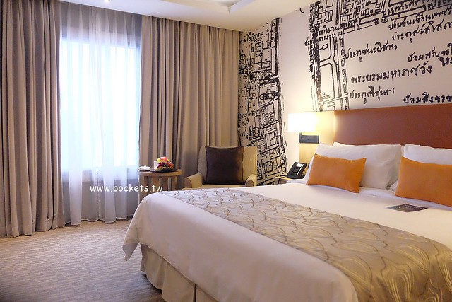 泰國曼谷｜曼谷雅高美居大酒店 Grand Mercure Bangkok Fortune｜MRT捷運站步行3分鐘，Tesco步行5分鐘、對面是Central Plaza百貨 @飛天璇的口袋