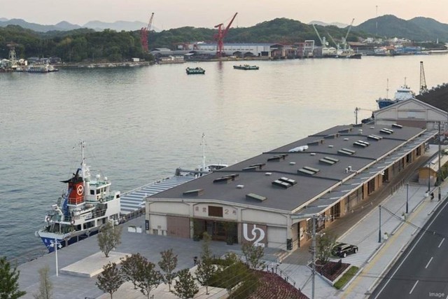 【日本廣島】Hotel Cycle ONOMICHI U2~日本尾道以自行車為主題的時尚旅店，集合飯店、餐廳、麵包坊、咖啡館和自行車店，欣賞島波的美景 @飛天璇的口袋