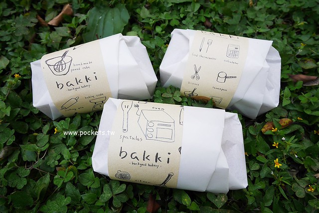 Bakki Handmade：隱身巷弄間的好吃甜點店，充滿日系雜貨風的可愛小店，手工磅蛋糕每天限量販售 @飛天璇的口袋