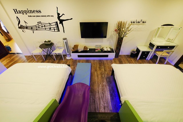 埃及白宮┃宜蘭親子民宿：溜滑梯主題套房，還有游泳池、電動車、下午茶和豐盛早餐，一入住就賴著不想走的小孩天堂 @飛天璇的口袋