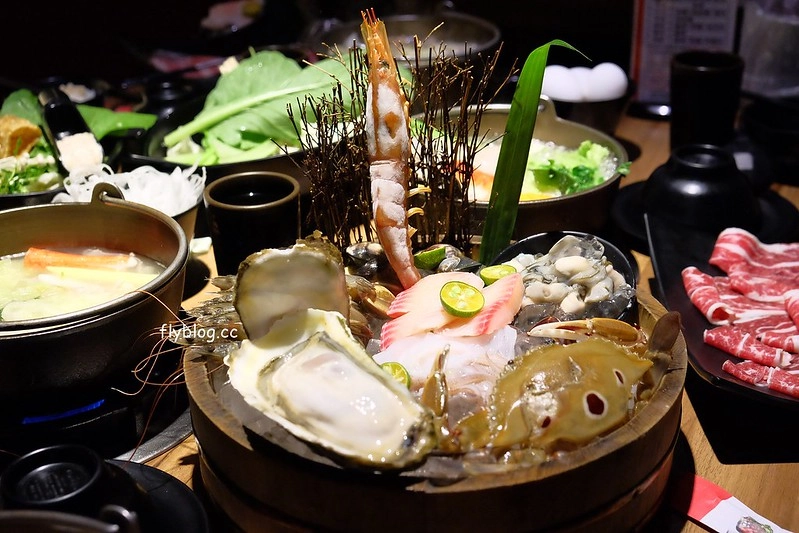 宜蘭湯蒸火鍋｜巨無霸超猛海鮮霸氣上桌，食材新鮮有誠意，宜蘭人推薦必吃火鍋 @飛天璇的口袋