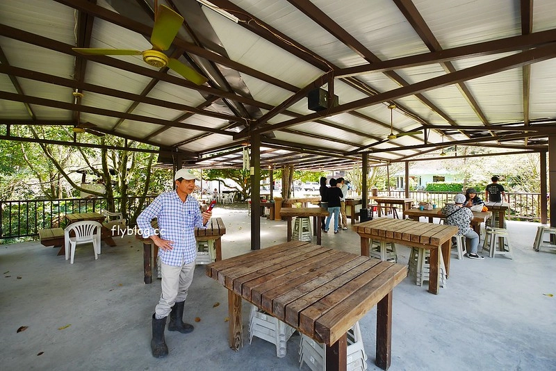 南投水里｜阿成的家．在龍眼樹下吃百匯料理，大哥窯烤歐式麵包 @飛天璇的口袋