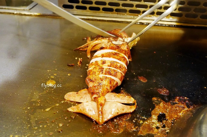 JD川味鐵板燒┃台中西區美食：海港直送新鮮魚貨，雙人套餐$599元，CP值超高的平價鐵板燒，文末抽出三份免費二姨太套餐 @飛天璇的口袋