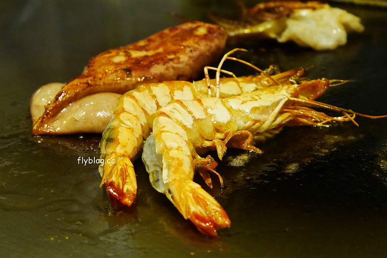 JD川味鐵板燒┃台中西區美食：海港直送新鮮魚貨，雙人套餐$599元，CP值超高的平價鐵板燒，文末抽出三份免費二姨太套餐 @飛天璇的口袋