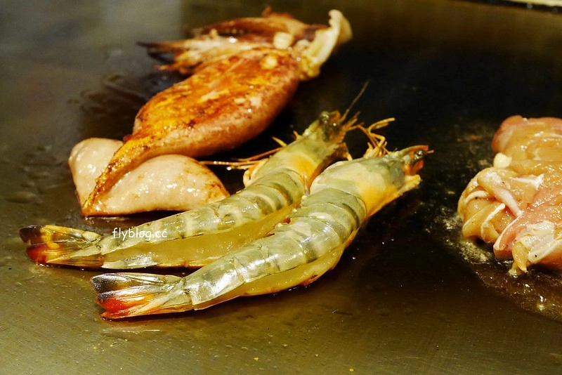 JD川味鐵板燒┃台中西區美食：海港直送新鮮魚貨，雙人套餐$599元，CP值超高的平價鐵板燒，文末抽出三份免費二姨太套餐 @飛天璇的口袋