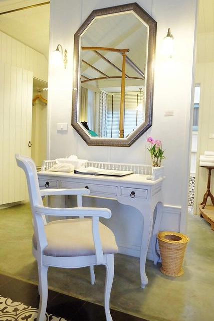 泰國華欣｜Devasom Hua Hin Resort 華欣德瓦索姆度假村，獨棟小木屋復古風套房，享受海邊一色的美景 @飛天璇的口袋