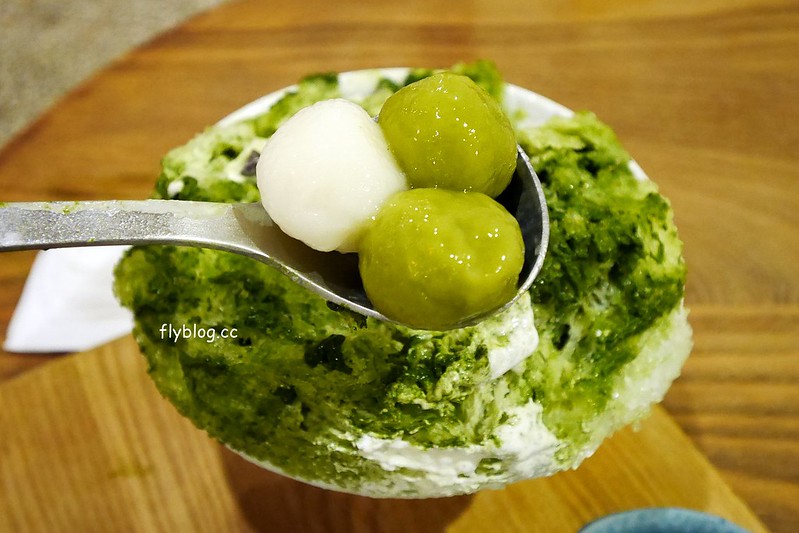 冰田ガリガリ┃台中西區美食：西區巷弄間的老宅冰品店，Instagram台中熱門打卡點，使用小山園的抹茶風味剉冰 @飛天璇的口袋