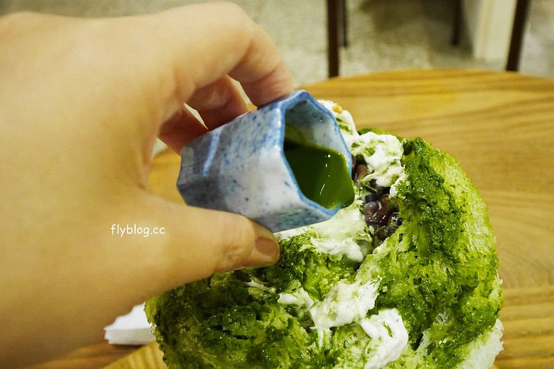 冰田ガリガリ┃台中西區美食：西區巷弄間的老宅冰品店，Instagram台中熱門打卡點，使用小山園的抹茶風味剉冰 @飛天璇的口袋