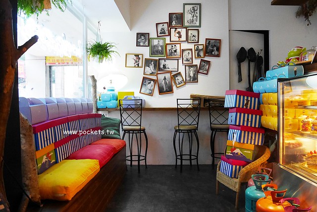Bonnie Sugar@森林店｜讓人少女心噴發的超萌甜點，日系鄉村雜貨風店好好拍，捷運善導寺站鄰近華山藝文中心 @飛天璇的口袋